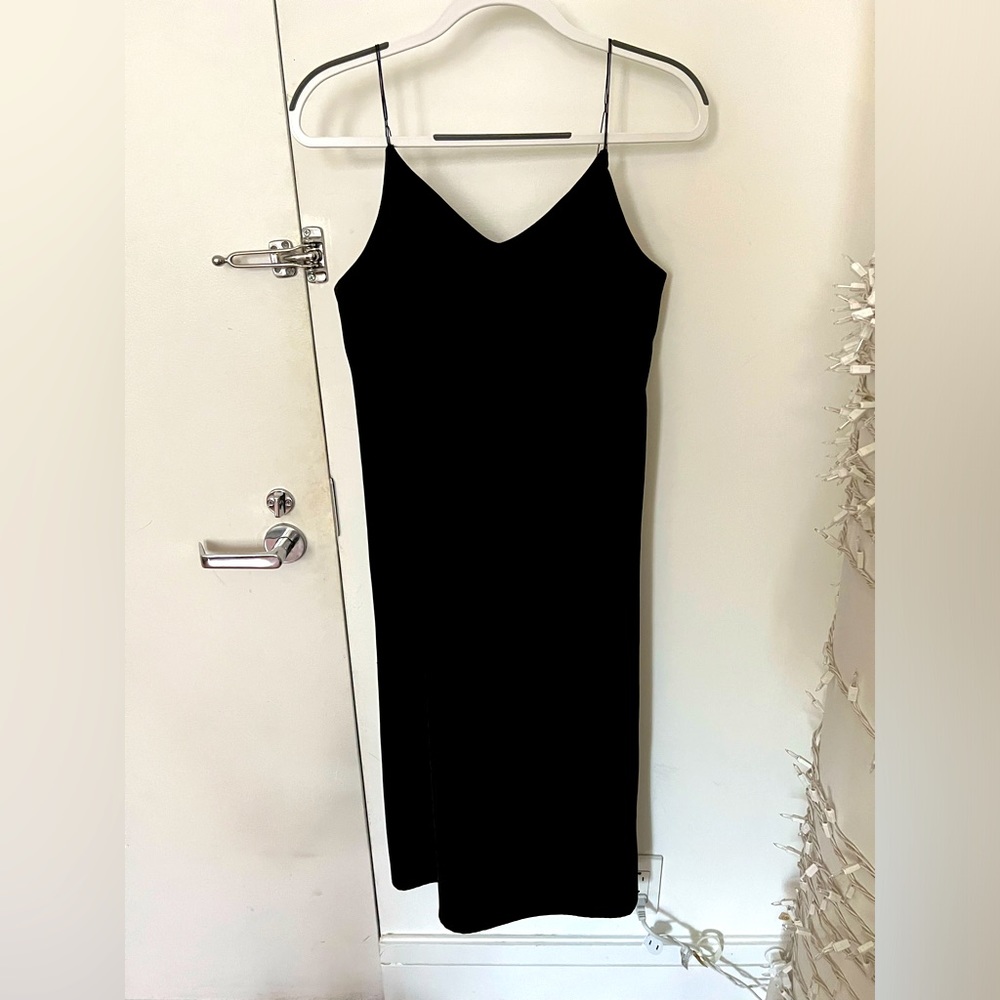 Oak + Fort Crepe Slip Dress (One Size)